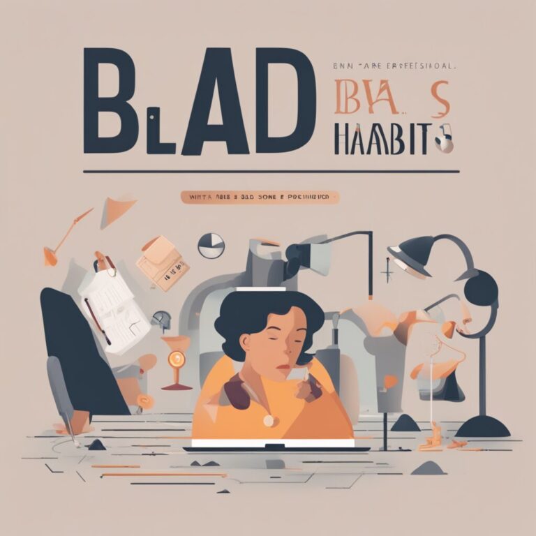 What are some bad habits even experienced leads do?