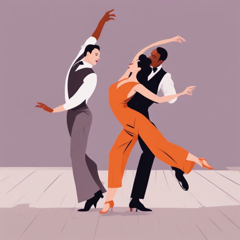 What stops men from asking women to dance?