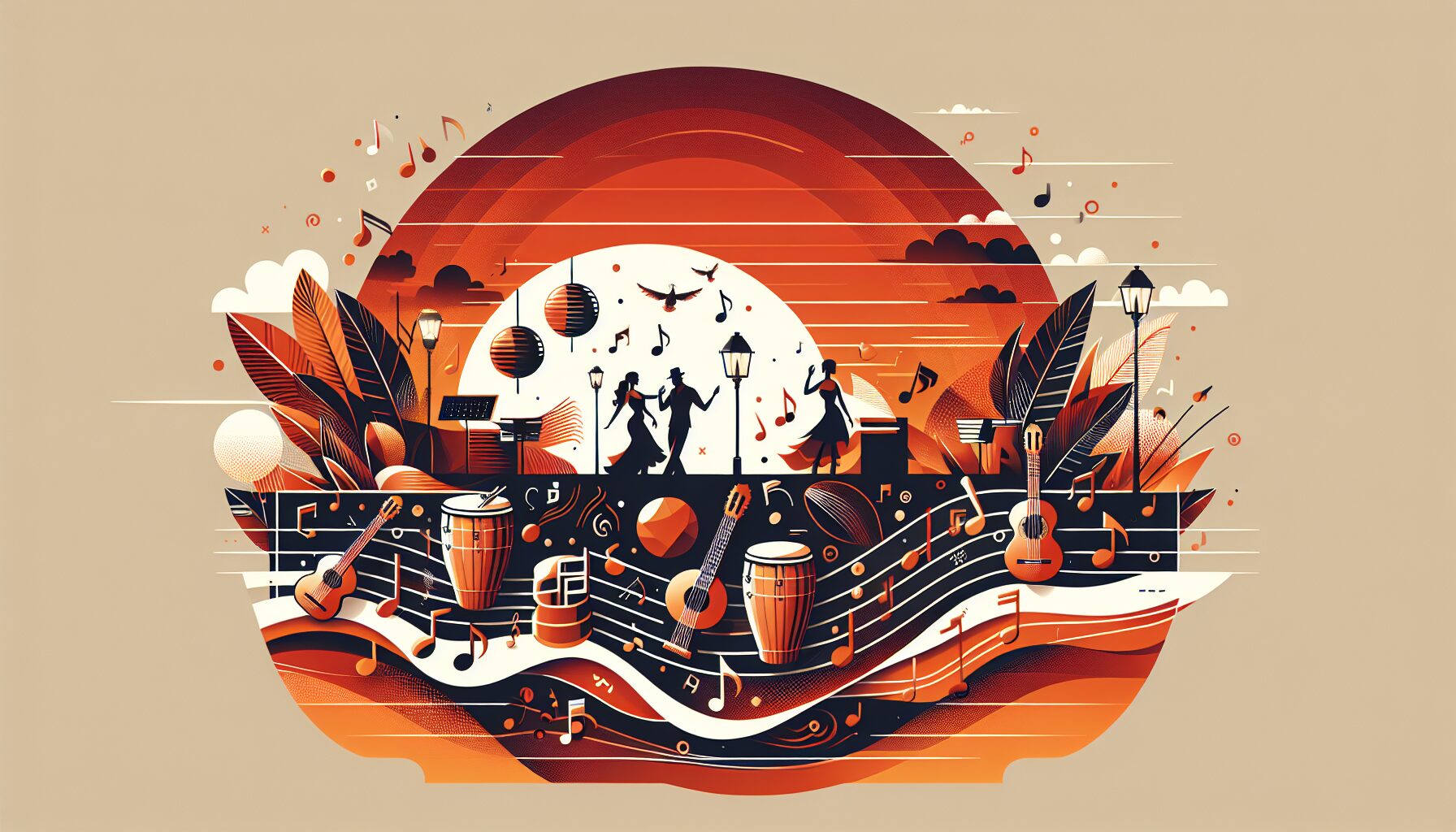 Header image for: Decoding the Rhythm: Exploring Modern Bachata Music