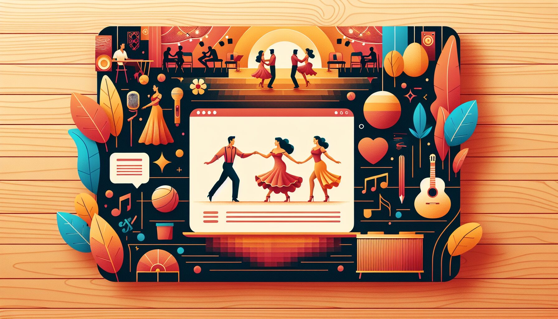Header image for: **Title: Mastering the Dance Floor: The Art of Smoothly Transitioning from Salsa to Bachata**