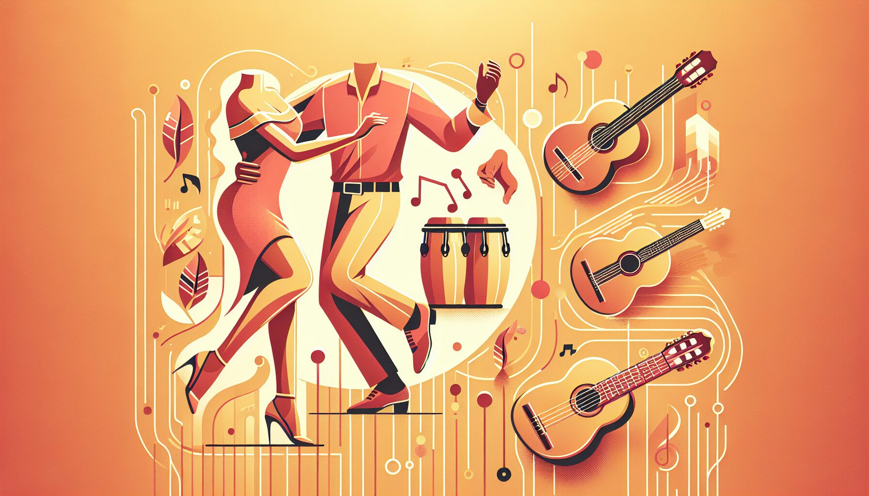Header image for: Elevating Your Bachata Dancing Skills Without Regular Classes: A Guide