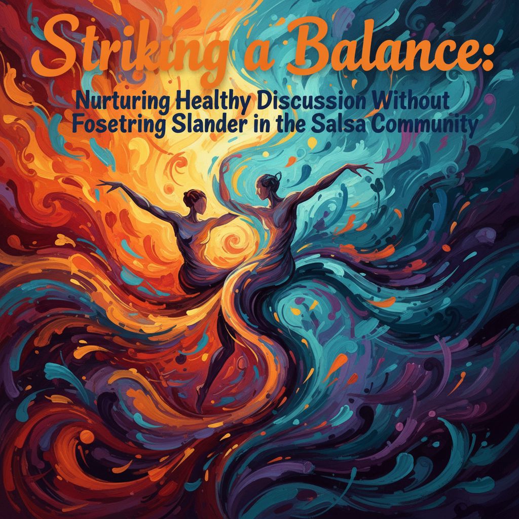 Header image for: Striking a Balance: Nurturing Healthy Discussion Without Fostering Slander in the Salsa Community