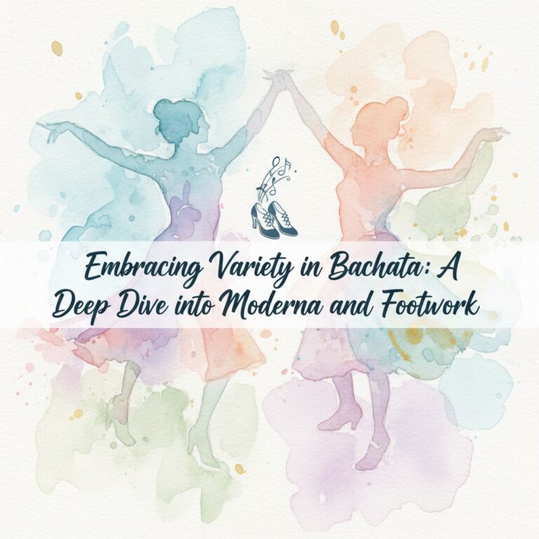 Header image for: Embracing Variety in Bachata: A Deep Dive into Moderna and Footwork