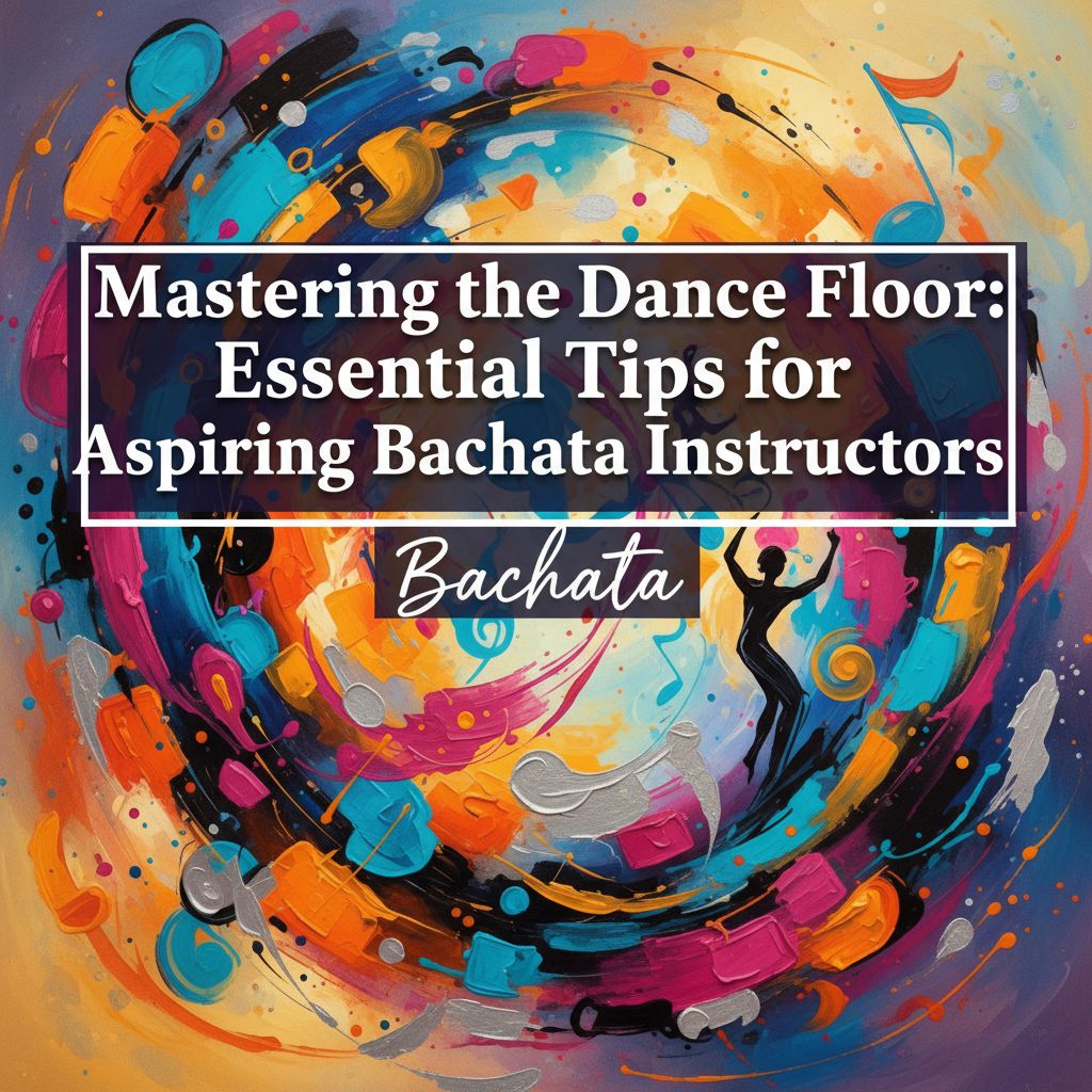 Header image for: Mastering the Dance Floor: Essential Tips for Aspiring Bachata Instructors