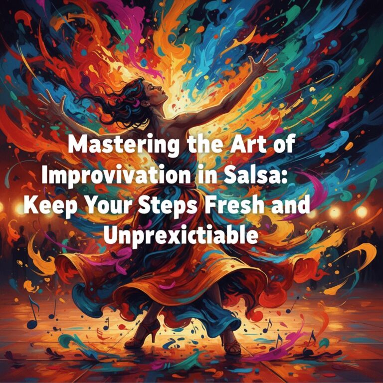 Mastering the Art of Improvisation in Salsa: Keep Your Steps Fresh and Unpredictable