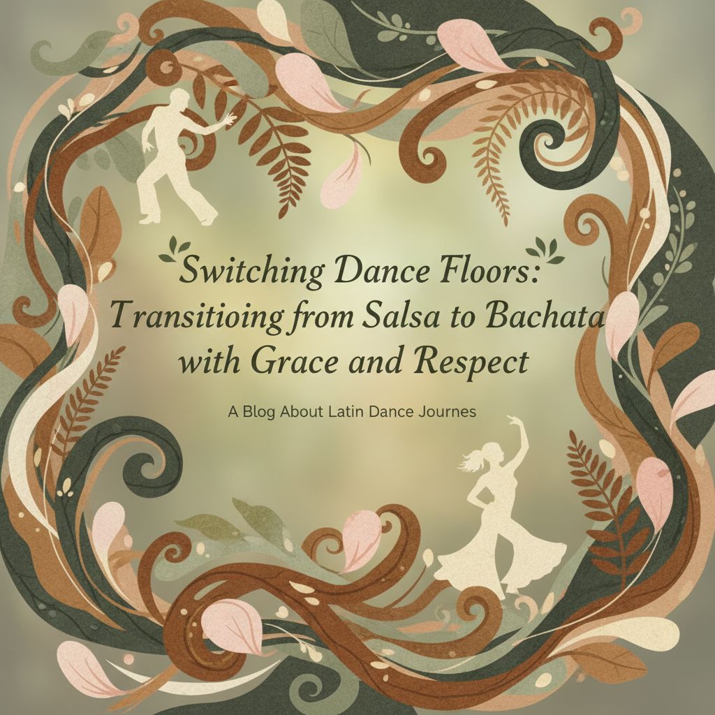 Header image for: Switching Dance Floors: Transitioning from Salsa to Bachata with Grace and Respect