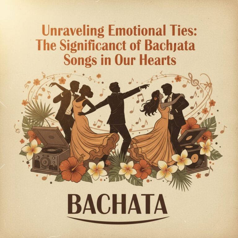 Header image for: Unraveling the Emotional Ties: The Significance of Bachata Songs in Our Hearts