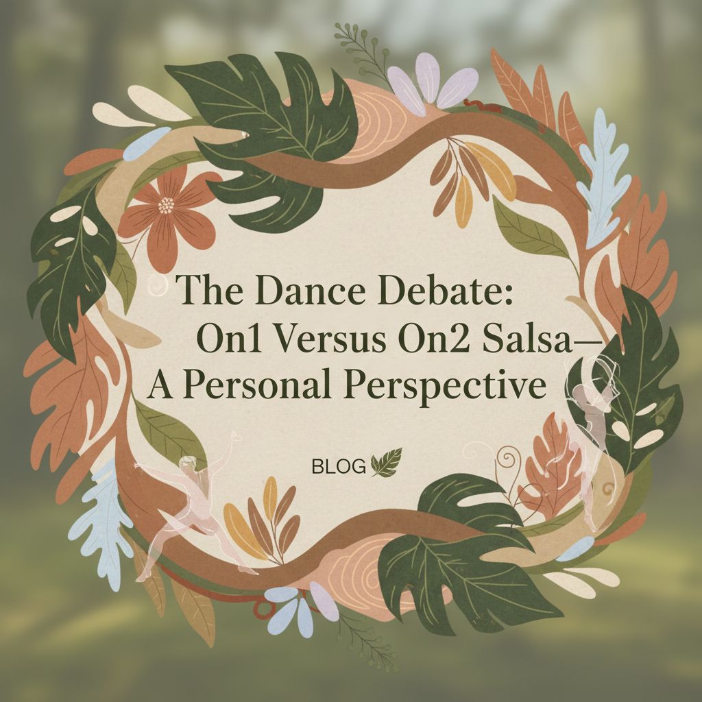 Header image for: The Dance Debate: On1 Versus On2 Salsa—A Personal Perspective