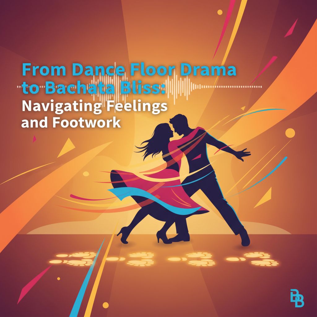 Header image for: From Dance Floor Drama to Bachata Bliss: Navigating Feelings and Footwork