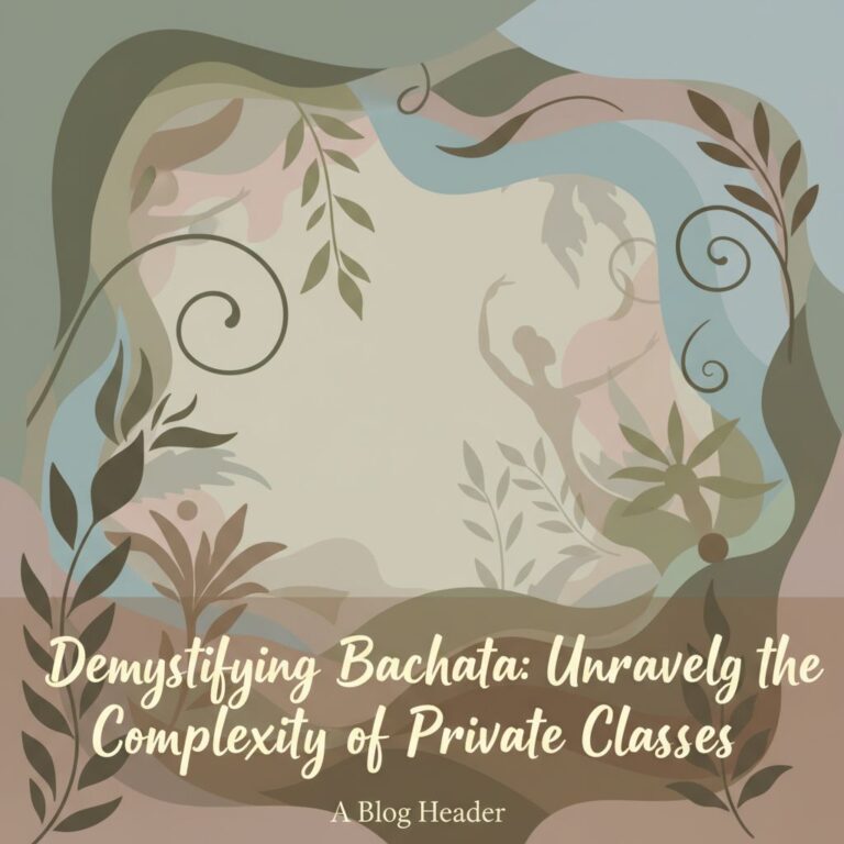 Demystifying Bachata: Unraveling the Complexity of Private Classes