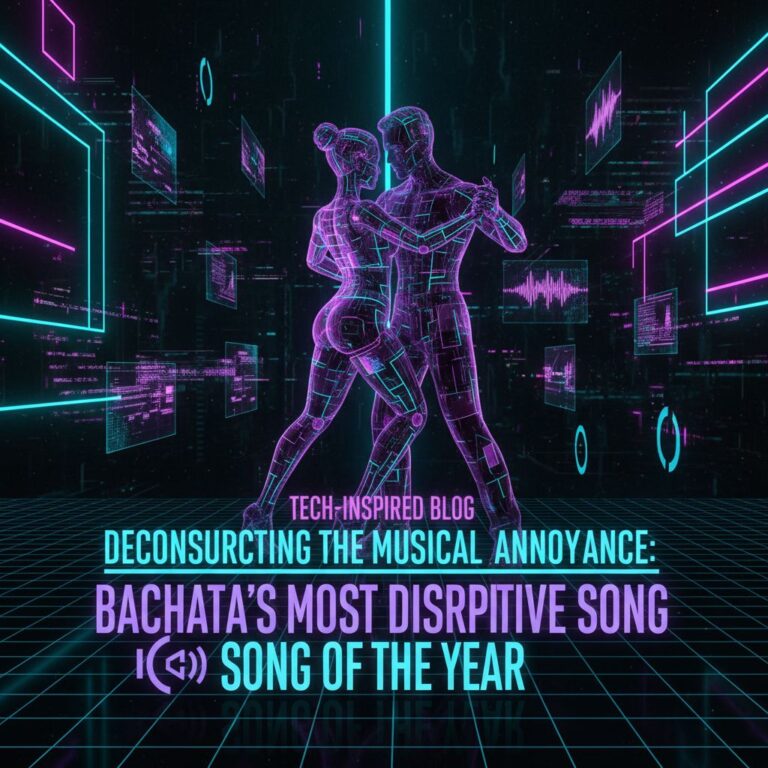 Deconstructing the Musical Annoyance: Bachata’s Most Disruptive Song of the Year