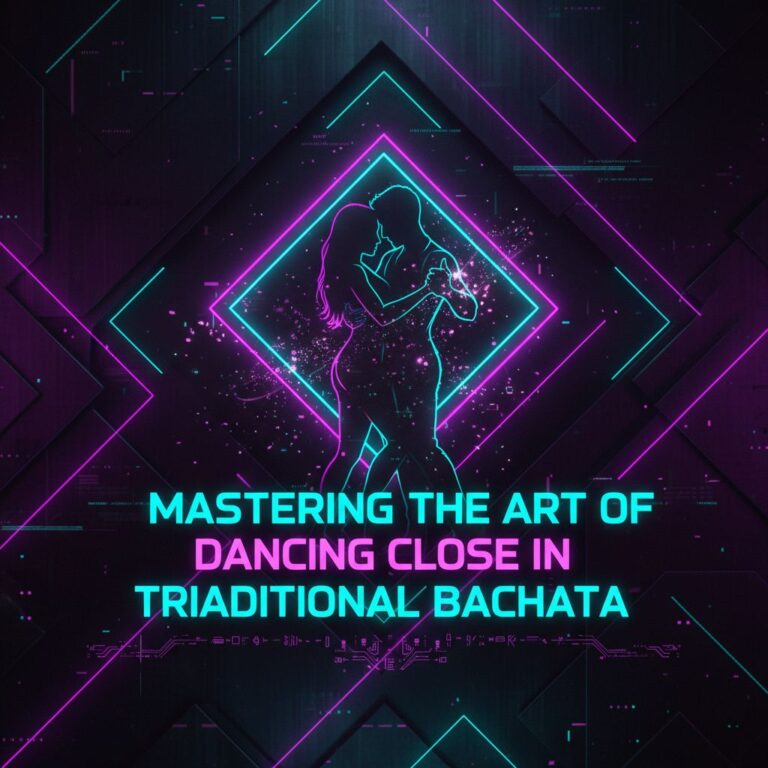 Mastering the Art of Dancing Close in Traditional Bachata