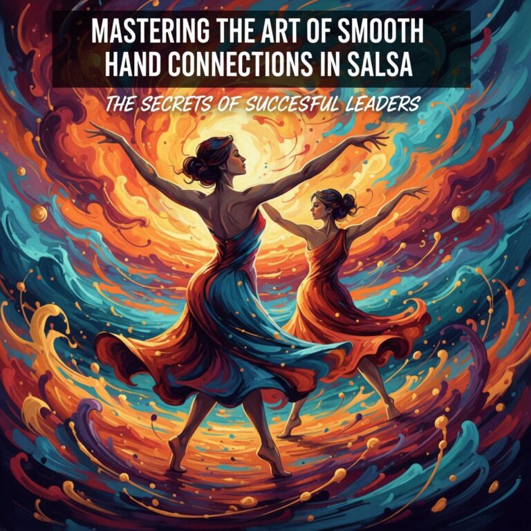Mastering the Art of Smooth Hand Connections in Salsa: The Secrets of Successful Leaders