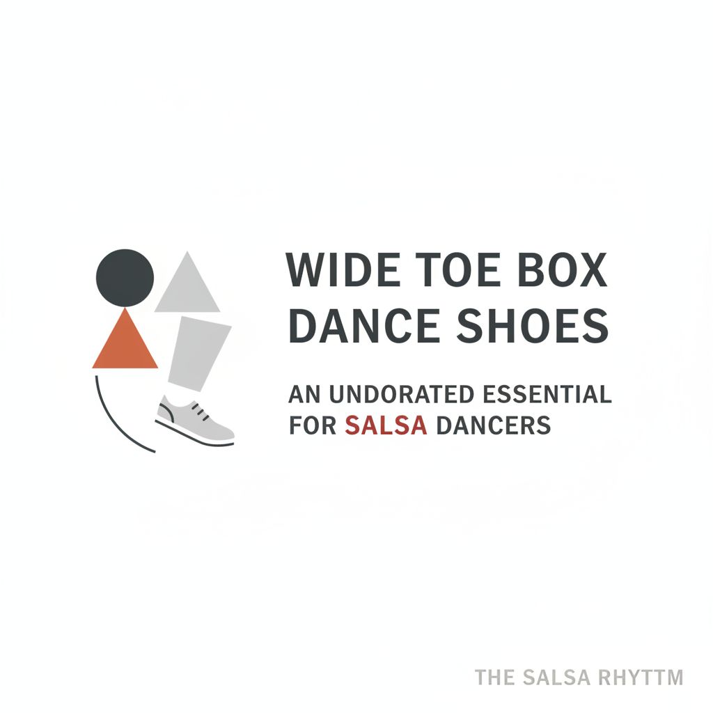 Header image for: Wide Toe Box Dance Shoes: An Underrated Essential for Salsa Dancers