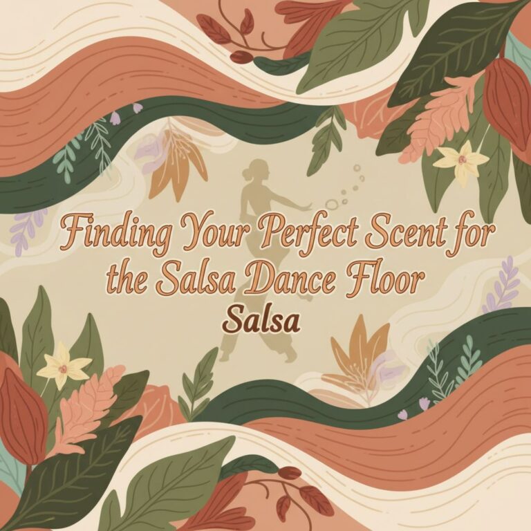 Finding Your Perfect Scent for the Salsa Dance Floor