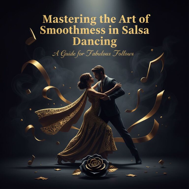Mastering the Art of Smoothness in Salsa Dancing: A Guide for Fabulous Follows