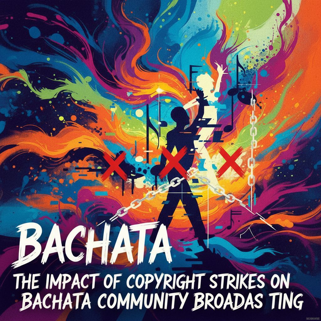 Header image for: The Impact of Copyright Strikes on Bachata Community Broadcasting