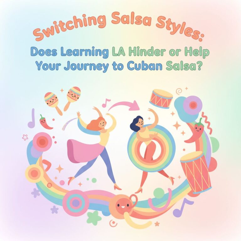 Switching Salsa Styles: Does Learning LA Hinder or Help Your Journey to Cuban Salsa?