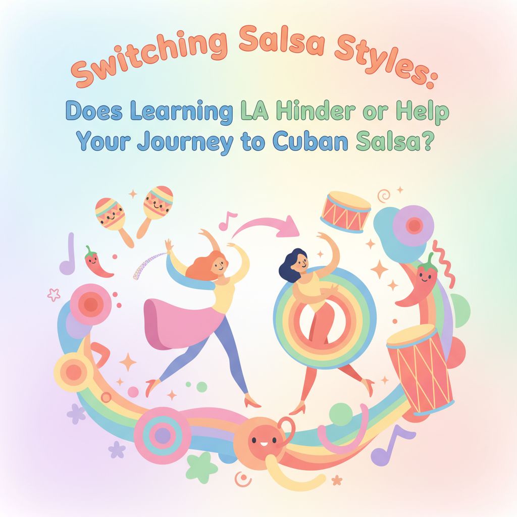 Header image for: Switching Salsa Styles: Does Learning LA Hinder or Help Your Journey to Cuban Salsa?