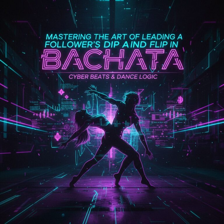 Mastering the Art of Leading a Follower’s Dip and Flip in Bachata