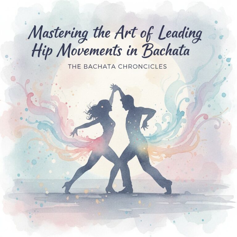 Mastering the Art of Leading Hip Movements in Bachata