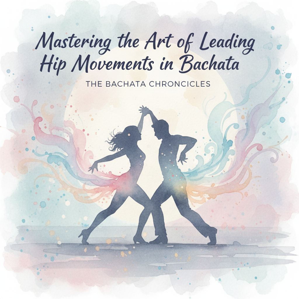 Header image for: Mastering the Art of Leading Hip Movements in Bachata
