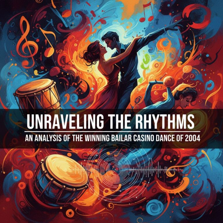 Unraveling the Rhythms: An Analysis of the Winning Bailar Casino Dance of 2004