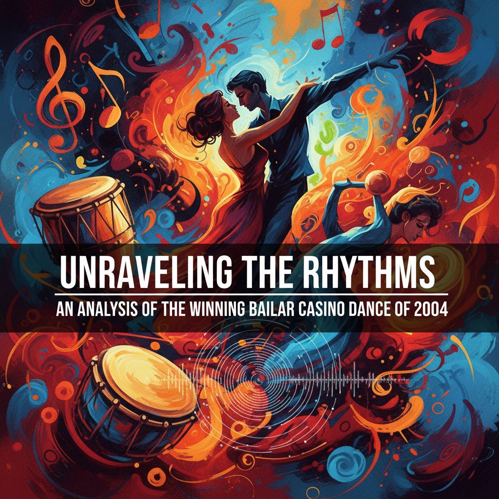 Header image for: Unraveling the Rhythms: An Analysis of the Winning Bailar Casino Dance of 2004
