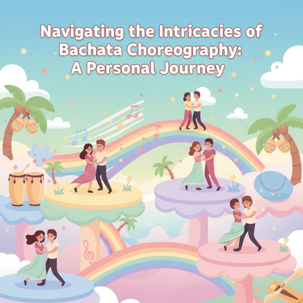 Header image for: Navigating the Intricacies of Bachata Choreography: A Personal Journey