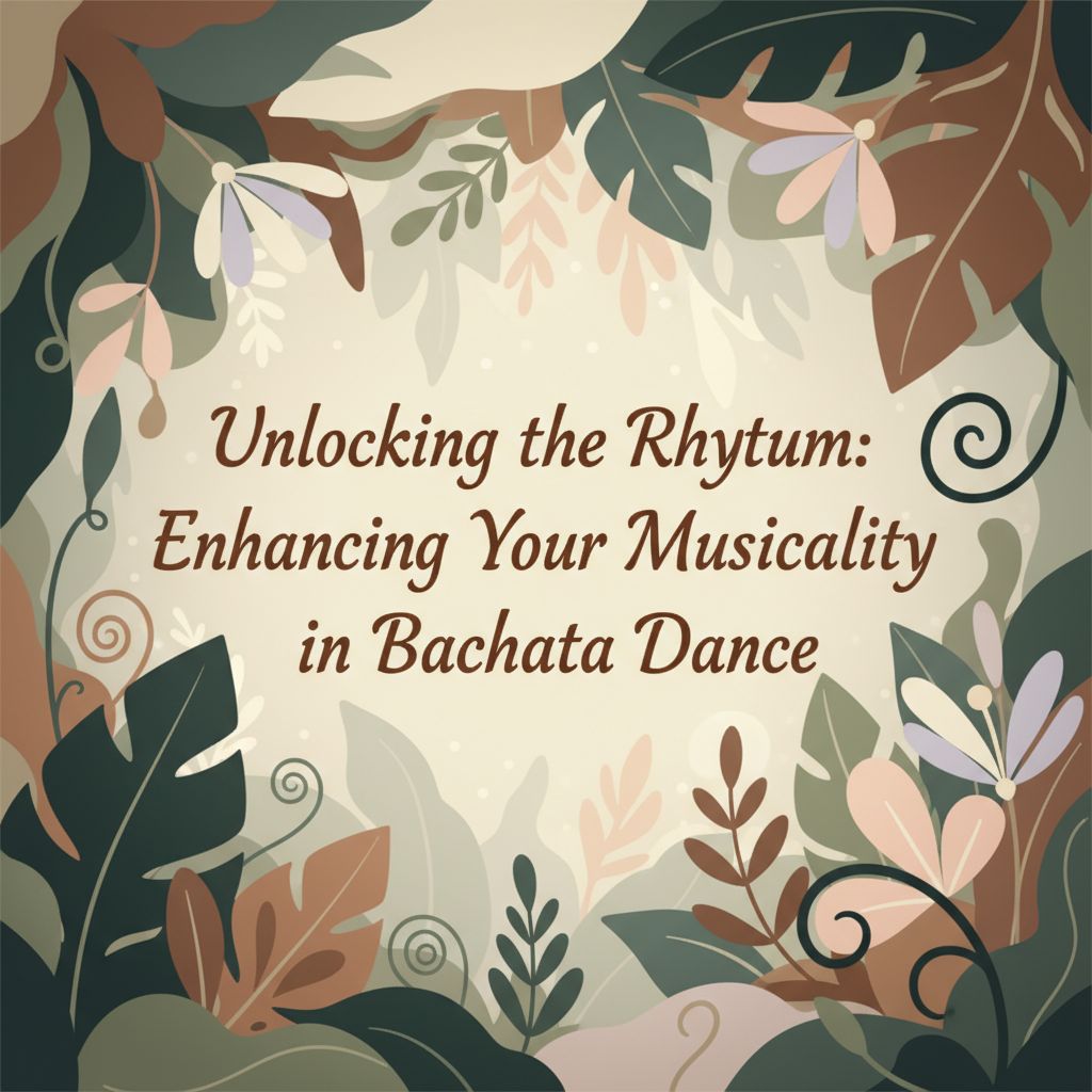 Header image for: Unlocking the Rhythm: Enhancing Your Musicality in Bachata Dance