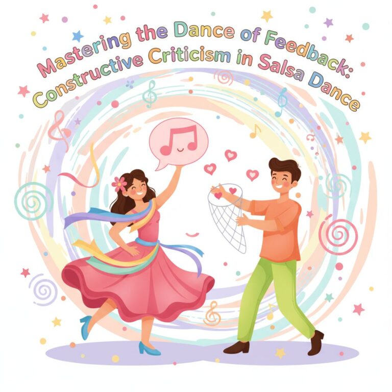 Mastering the Dance of Feedback: Constructive Criticism in Salsa Dance