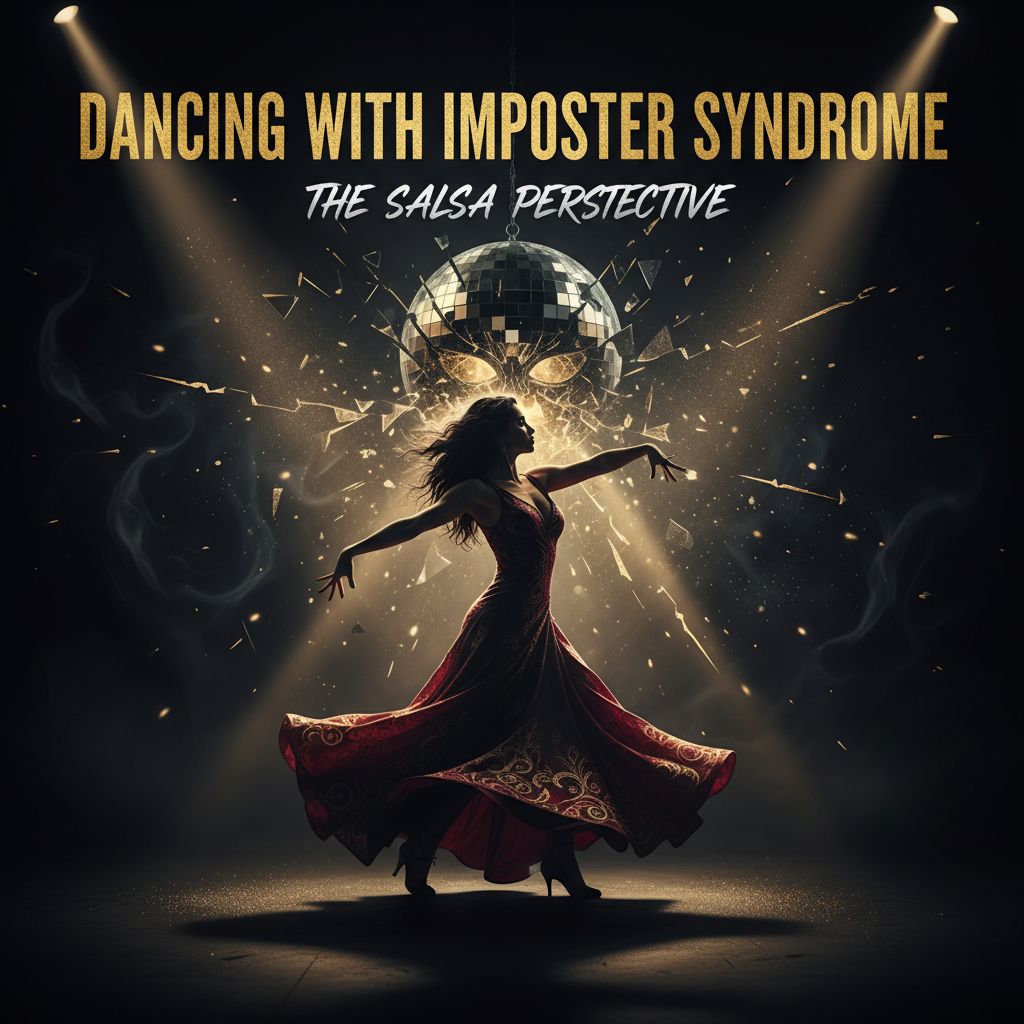 Header image for: Dancing with Imposter Syndrome: The Salsa Perspective