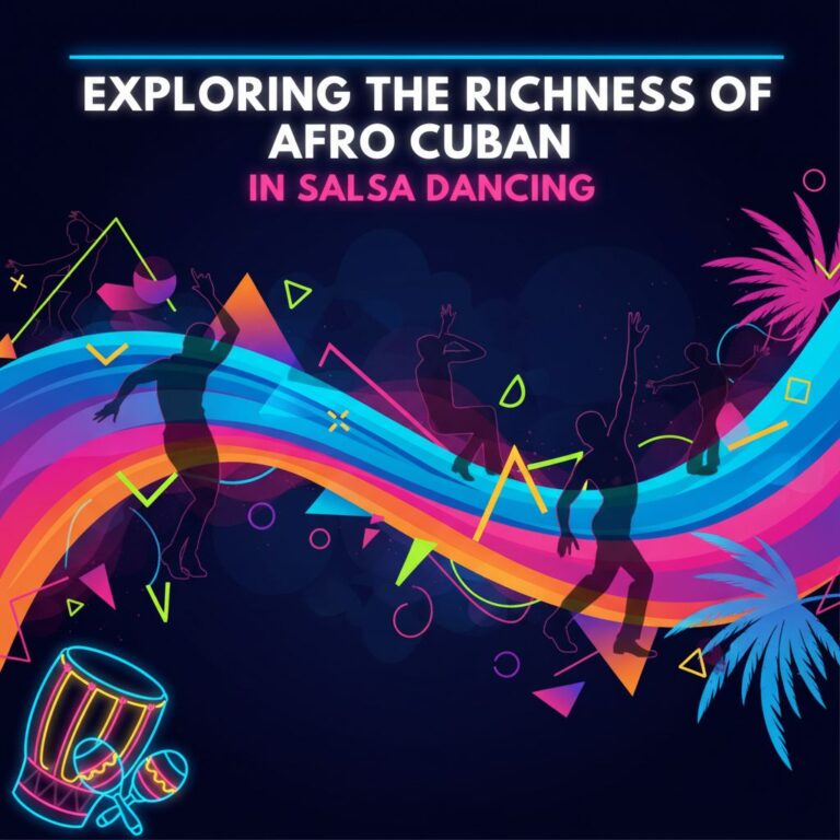 Exploring the Richness of Afro Cuban in Salsa Dancing