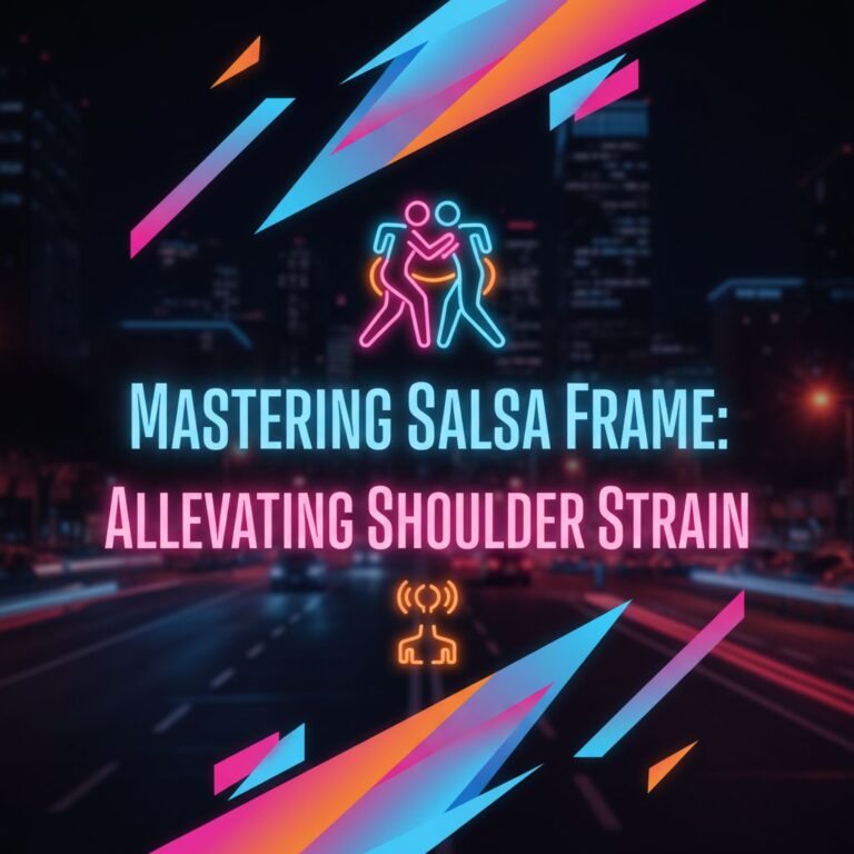 Mastering Salsa Frame: Alleviating Shoulder Strain