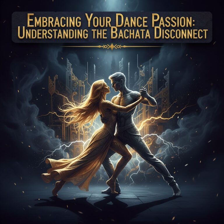 Embracing Your Dance Passion: Understanding the Bachata Disconnect