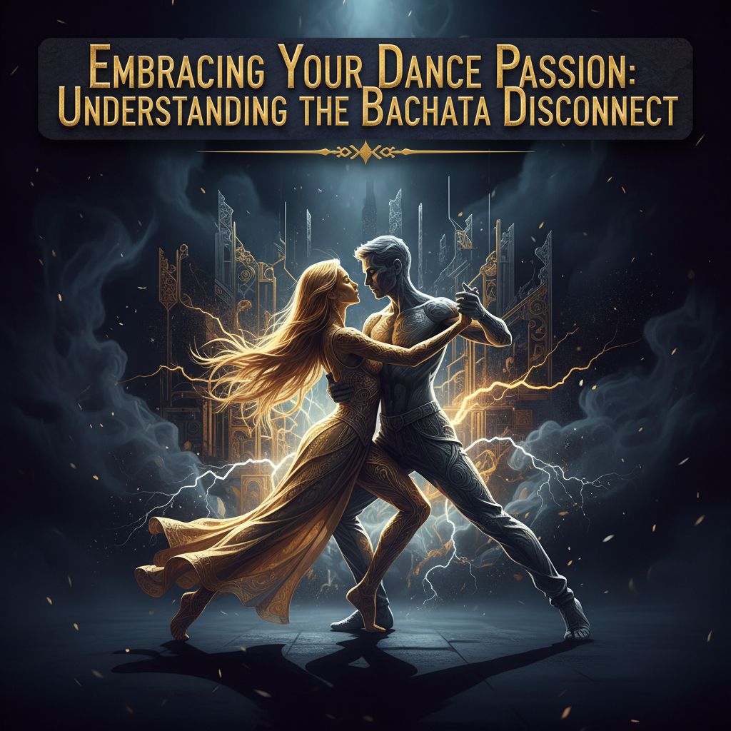 Header image for: Embracing Your Dance Passion: Understanding the Bachata Disconnect