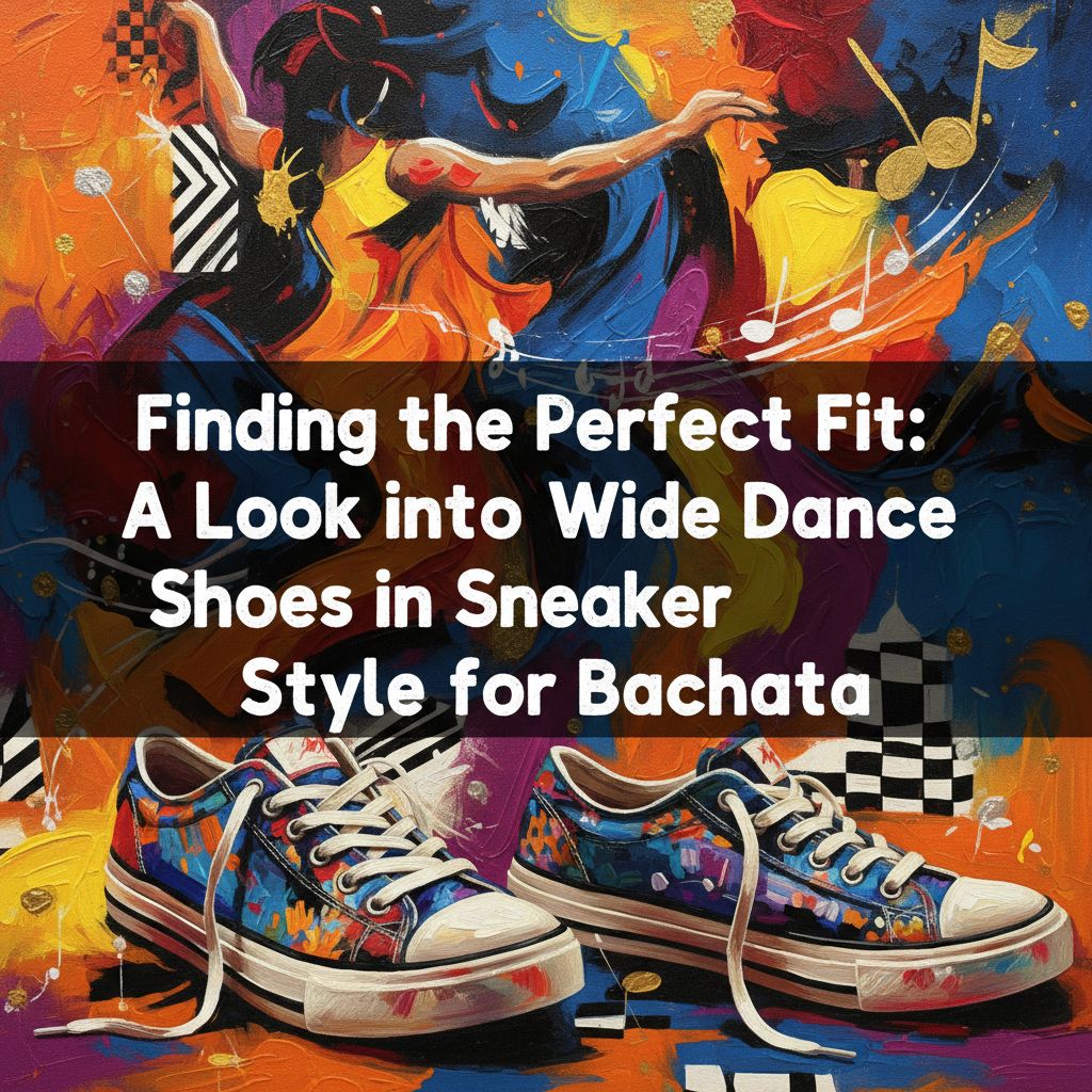 Header image for: Finding the Perfect Fit: A Look into Wide Dance Shoes in Sneaker Style for Bachata