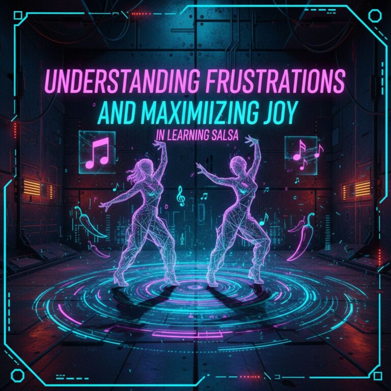 Understanding Frustrations and Maximizing Joy in Learning Salsa