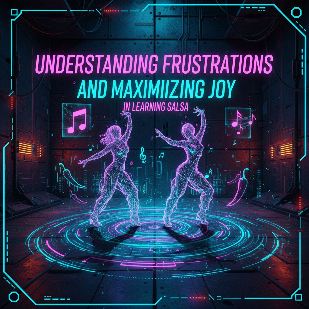 Header image for: Understanding Frustrations and Maximizing Joy in Learning Salsa