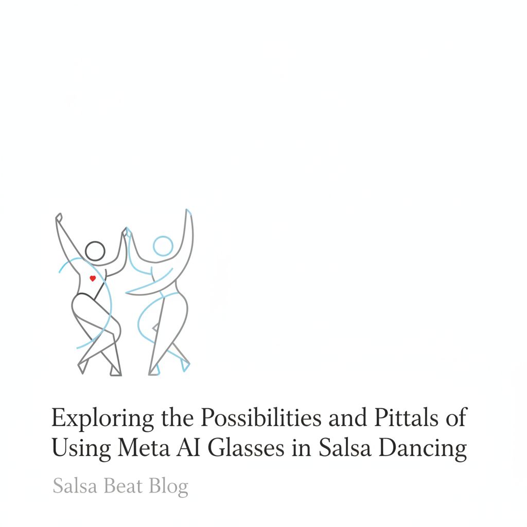 Header image for: Exploring the Possibilities and Pitfalls of Using Meta AI Glasses in Salsa Dancing