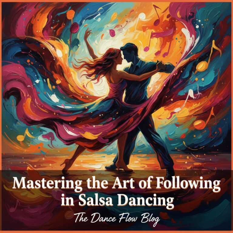 Mastering the Art of Following in Salsa Dancing