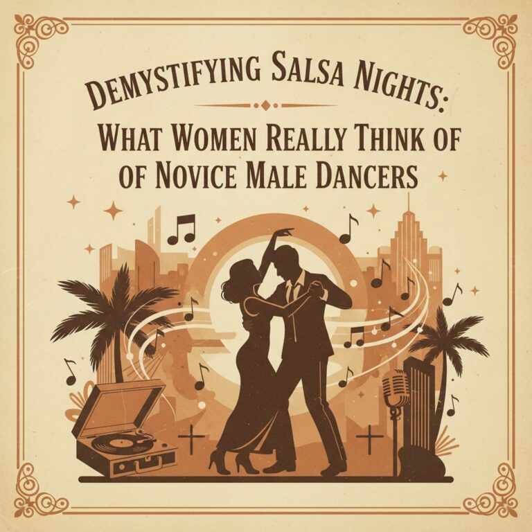 Demystifying Salsa Nights: What Women Really Think of Novice Male Dancers