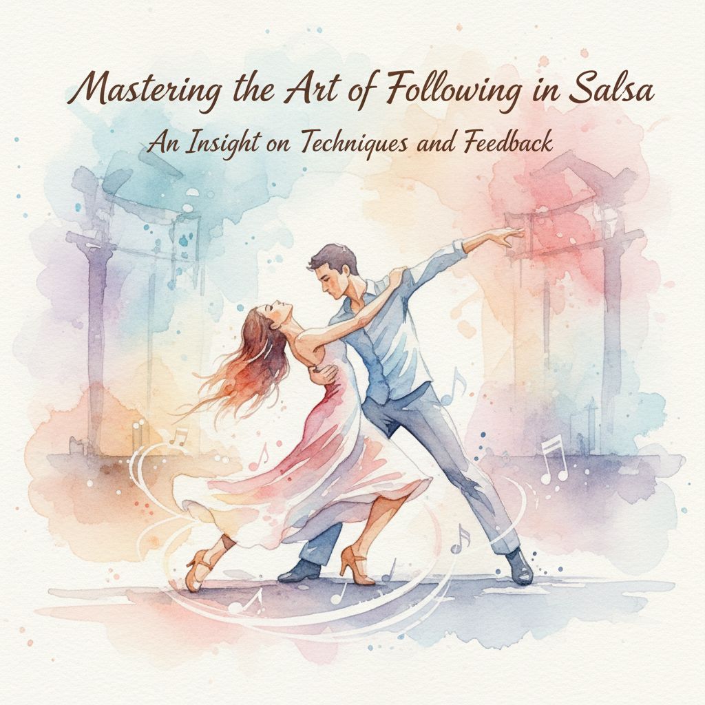 Header image for: Mastering the Art of Following in Salsa: An Insight on Techniques and Feedback