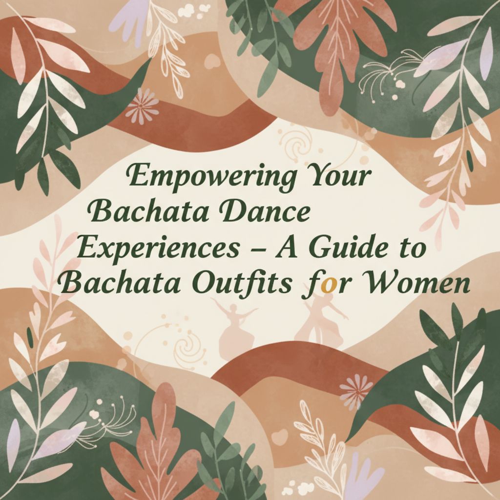 Header image for: Empowering Your Bachata Dance Experiences – A Guide to Bachata Outfits for Women