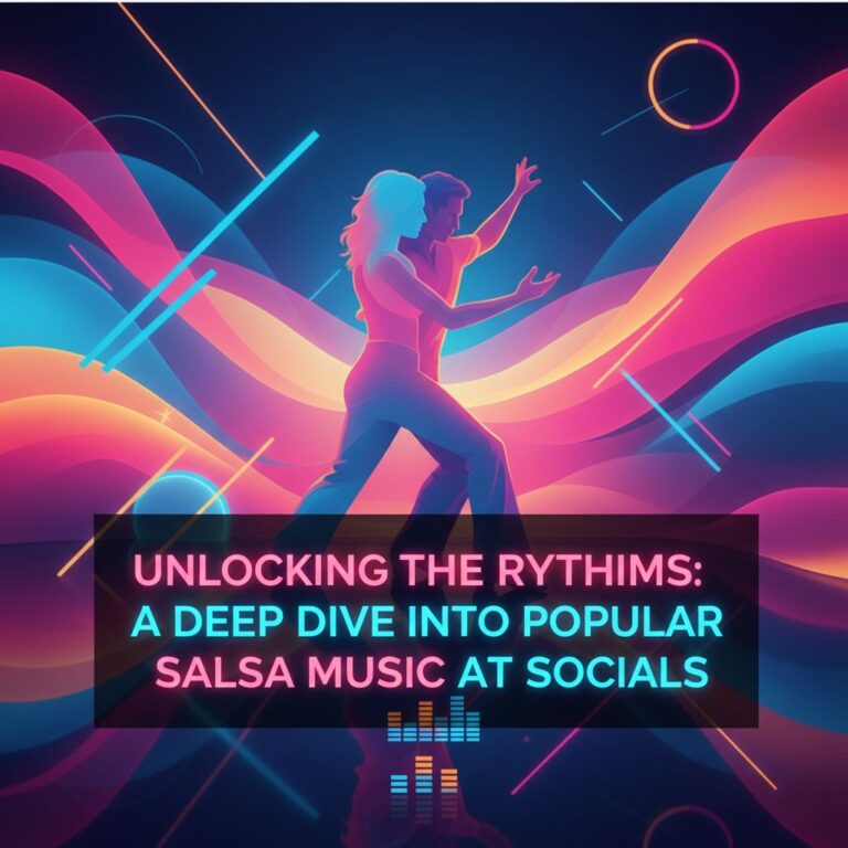 Unlocking the Rhythms: A Deep Dive into Popular Salsa Music at Socials