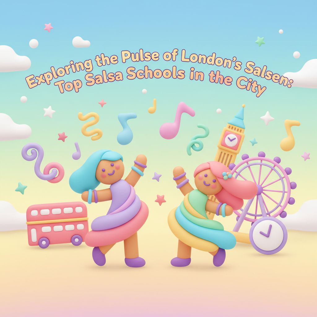 Header image for: Exploring the Pulse of London's Salsa Scene: Top Salsa Schools in the City