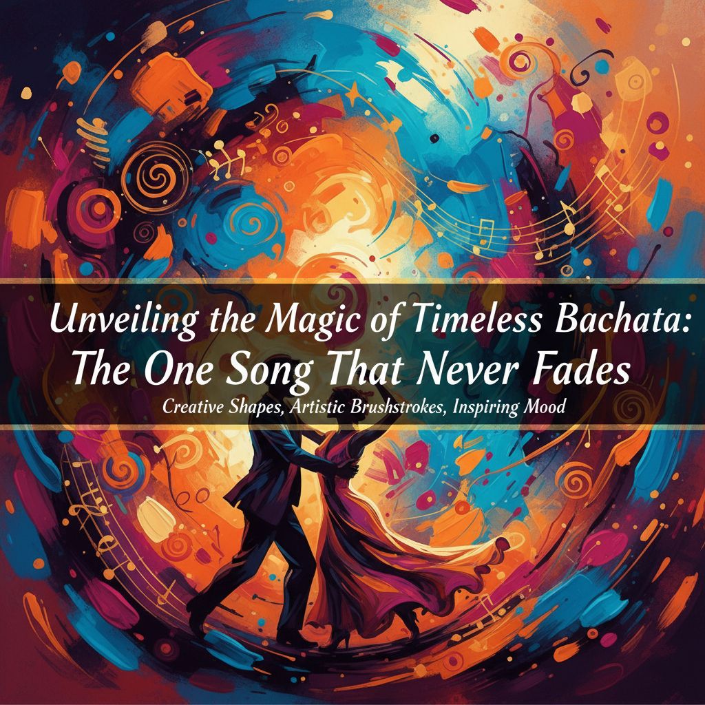 Header image for: Unveiling the Magic of Timeless Bachata: The One Song That Never Fades
