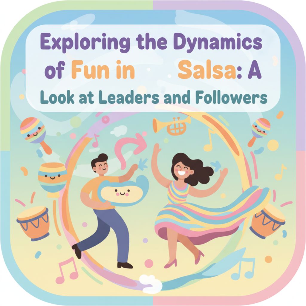 Header image for: Exploring the Dynamics of Fun in Salsa: A Look at Leaders and Followers