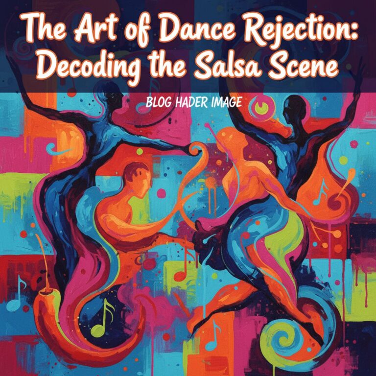 The Art of Dance Rejection: Decoding the Salsa Scene
