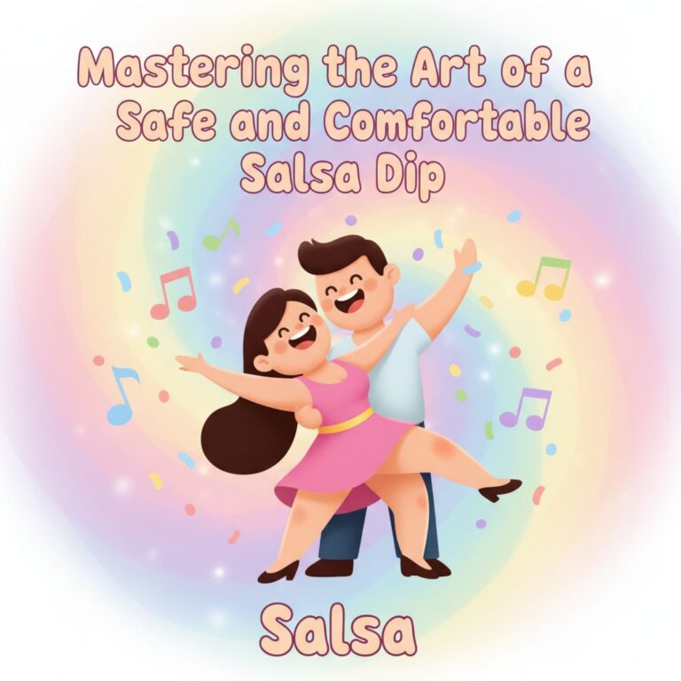 Mastering the Art of a Safe and Comfortable Salsa Dip